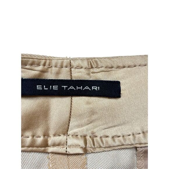 Ellie tahari tan dress pants size 10 - Picture 5 of 15